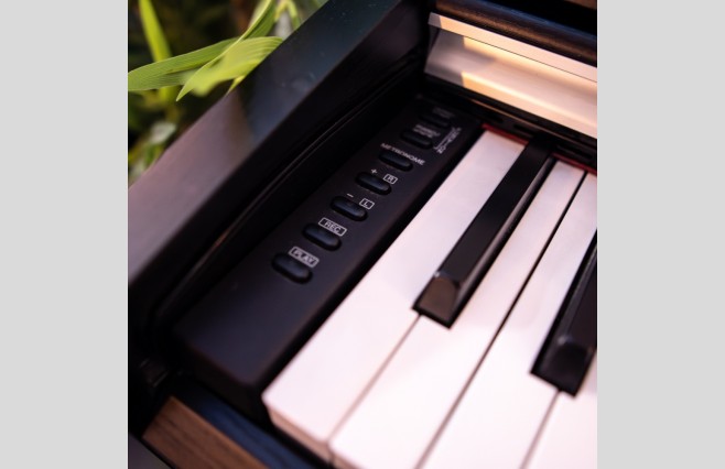 Yamaha YDP-142 Satin Black Digital Piano, Used - Complete Package (SN:BCUP01061) - Image 9